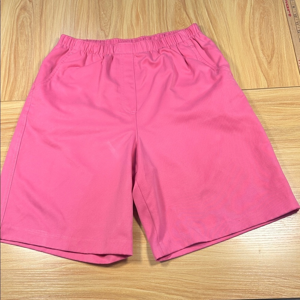 Alia Vibrant Pink Shorts